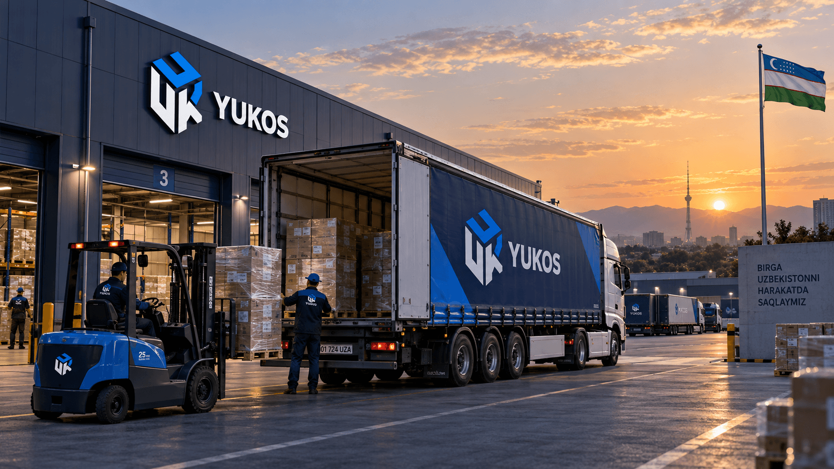 YukOs logistika markazi