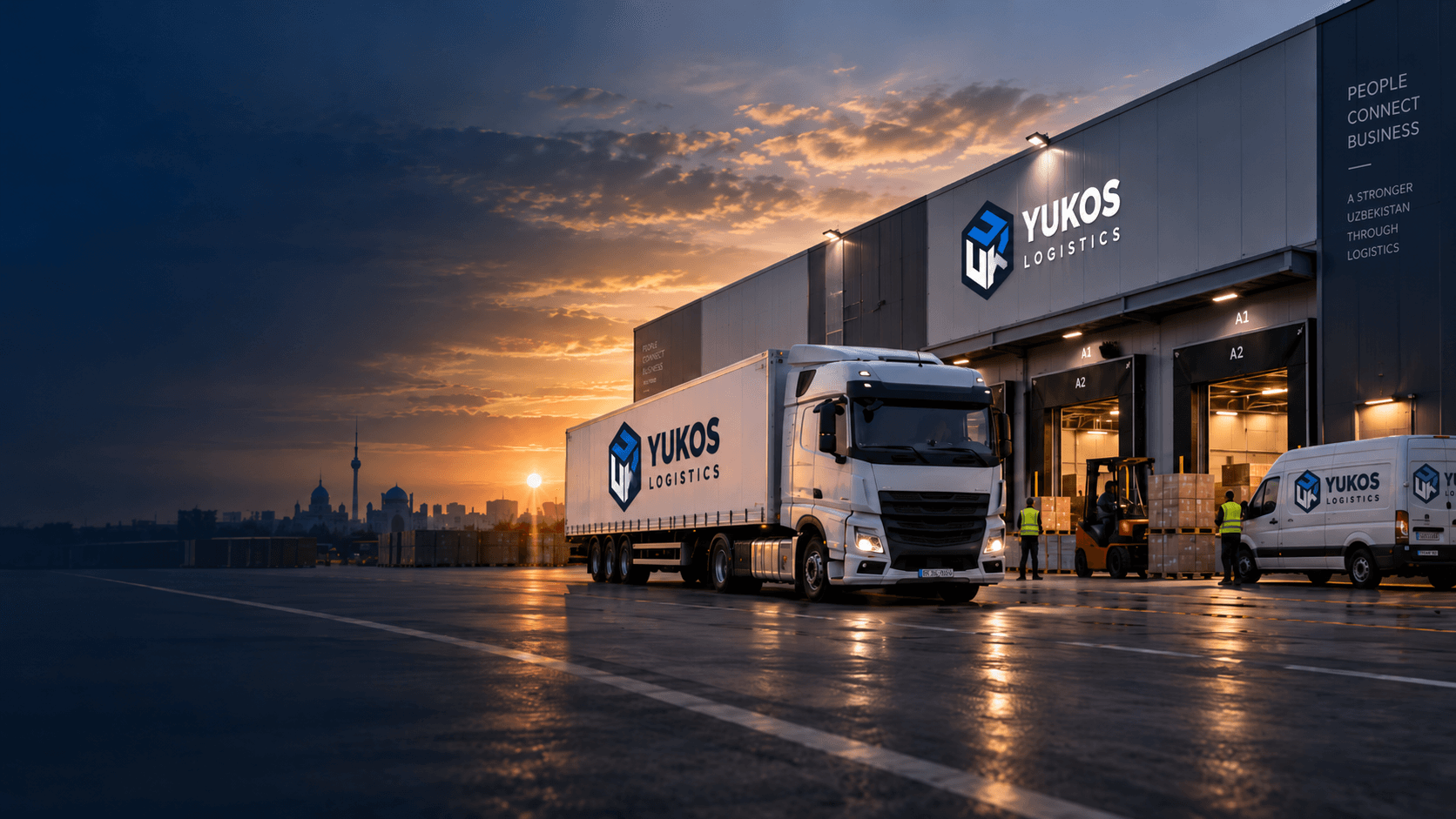 YukOs logistics