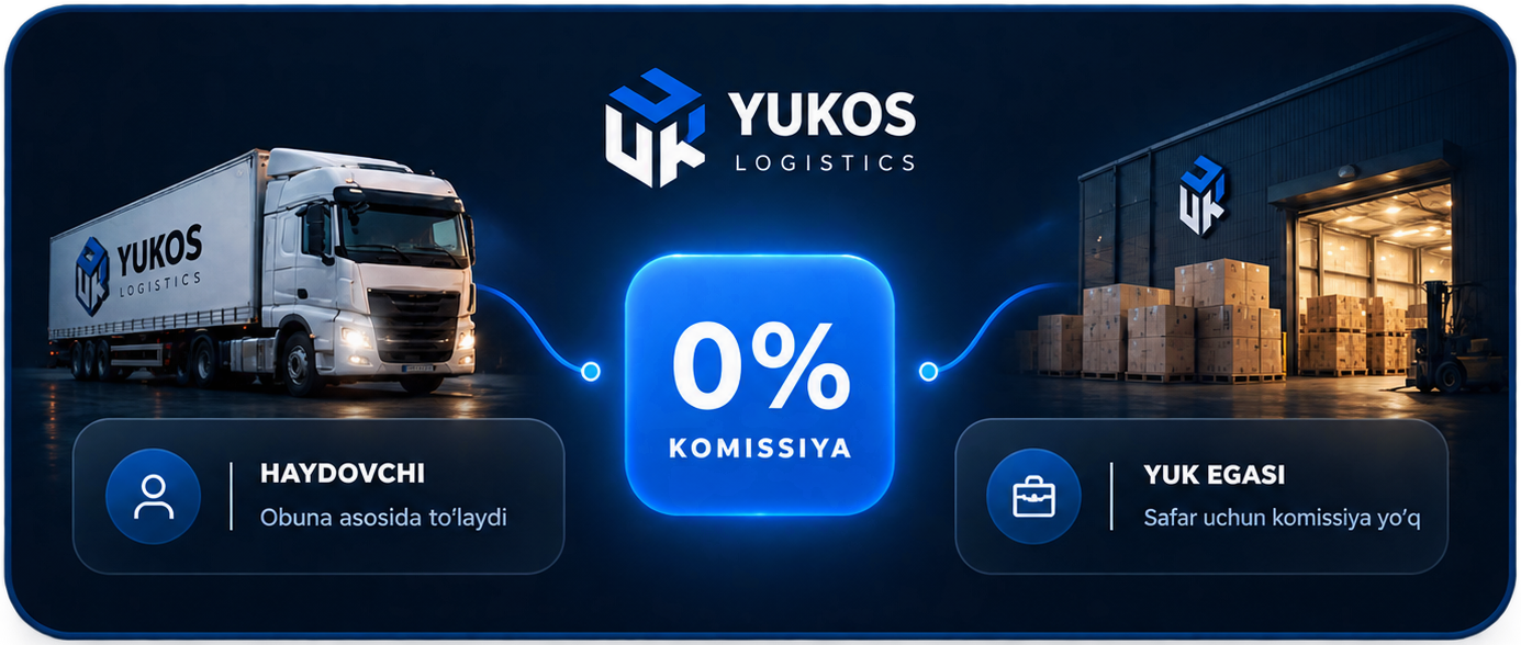 YukOs 0% safar komissiyasi